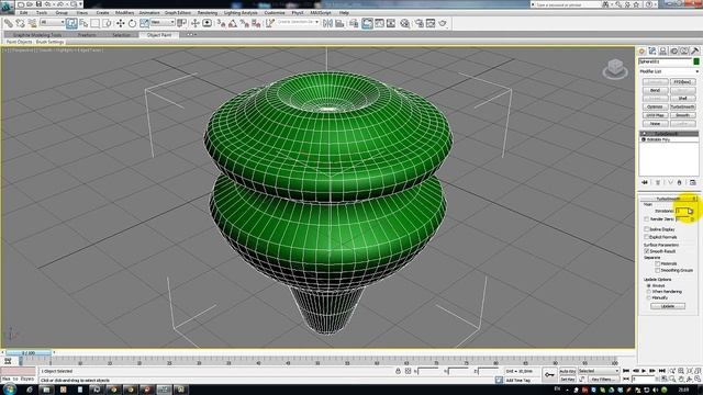 024 Модификаторы Smooth и Turbosmooth смотреть онлайн