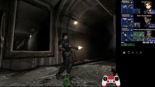 Resident Evil Outbreak: File #2 Quickshot Guide смотреть онлайн