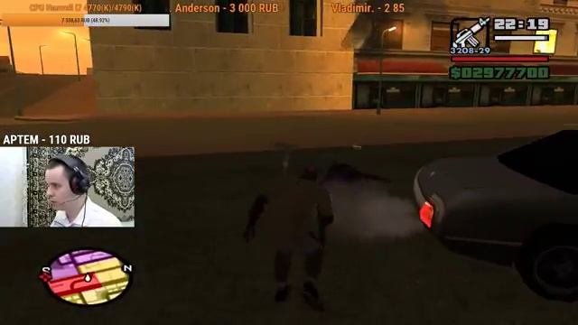 GTA San Andreas - Финал Прохождения на 100%(#15) смотреть онлайн
