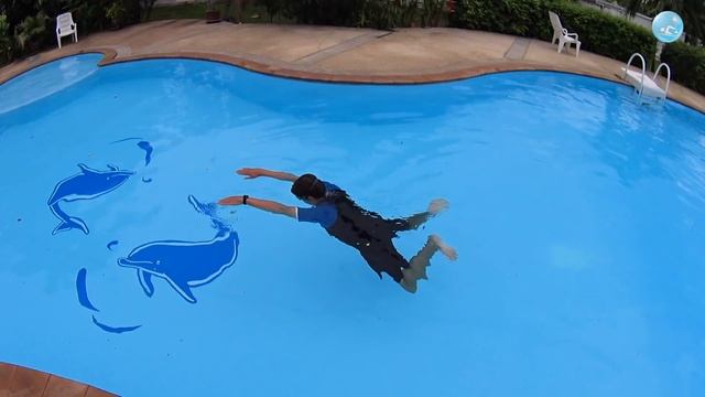 Плавание Брассом: как избавиться от «кочерги» при толчке ногами!»