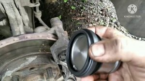 Замена поршня переднего суппорта Авео т200 Лайфхаки