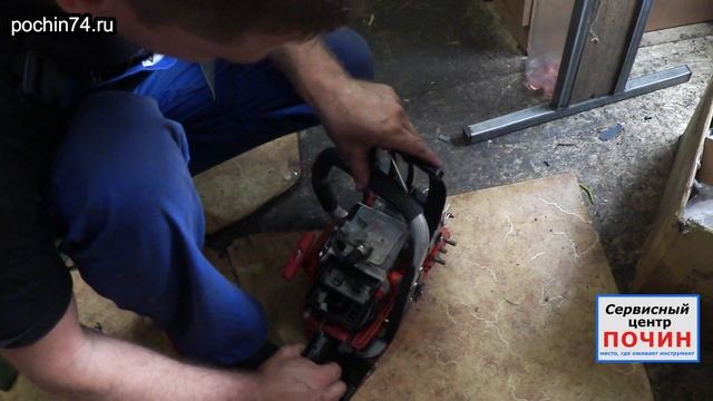 Ремонт бензопилы Solo 643IP || Запускается и глохнет || Диагностика, замена топливного фильтра смотреть онлайн