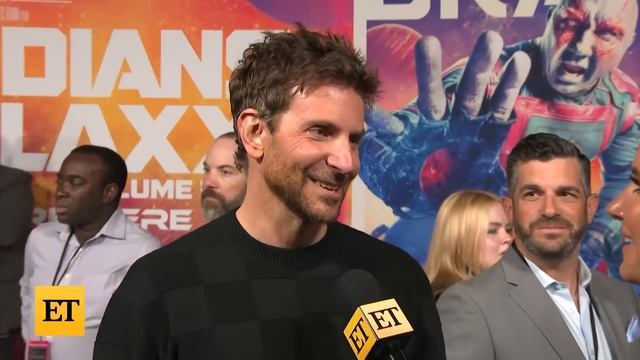 Bradley Cooper CRIED Watching Guardians of the Galaxy Vol. 3 (Exclusive) смотреть онлайн