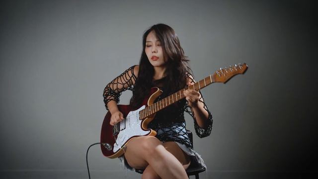 Skid Row - Youth Gone Wild Guitar cover | Aria pro | Flamma FX 150 смотреть онлайн
