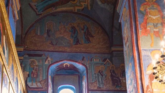 Памятники христианского искусства: Троицкий собор Данилова монастыря (г. Переславль Залесский)