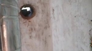 Устанавливаем печь "буржуйку ' в новом доме!