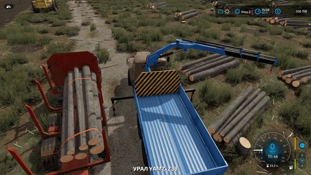 FS 22 - НОВОЕ БОЛЬШОЕ ПОЛЕ. МЕСТО ПОД НОВЫЕ ДОМА. Лесоруб в Глуши HOLMAKRA # 21 смотреть онлайн