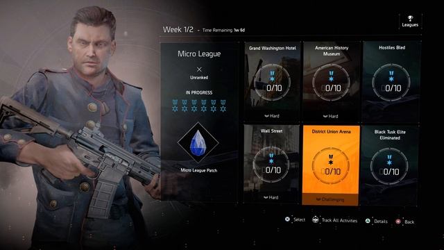 MICRO LEAGUE COMMUNITY EVENT! TAKE PART NOW AND TRY TO BEAT MY TIMES! | THE DIVISION 2 SEASON 10 смотреть онлайн