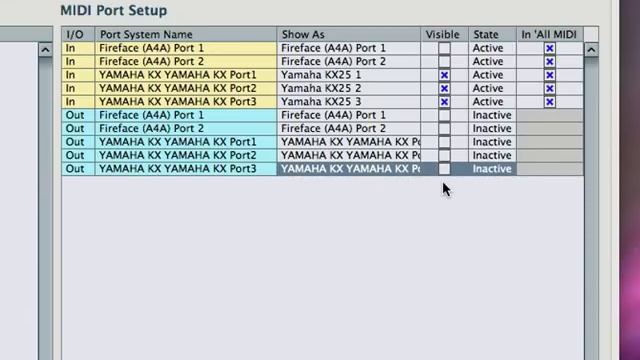 Cubase 5 MIDI Setup (урок 1-й) смотреть онлайн