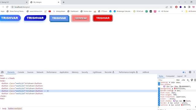 pure html and css buttons designing смотреть онлайн