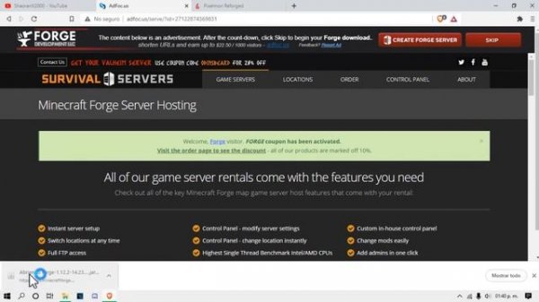 ? Como DESCARGAR e INSTALAR el mod de PIXELMON + Forge y Optifine ? Pixelmon 1.12.2 en 2021