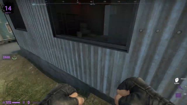 CS:GO. Играю новый режим запретная зона! смотреть онлайн