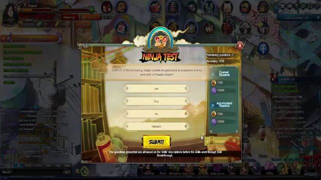 Naruto Online Gameplay 160 - Mysterious cave update смотреть онлайн