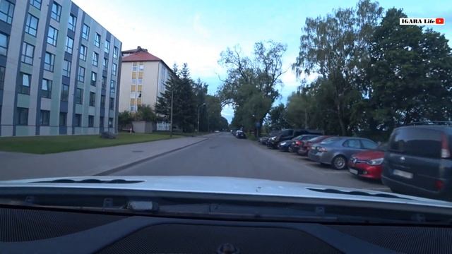 Латвия/Latvija/Latvia - Из международного аэропорта Рига в Саласпилс