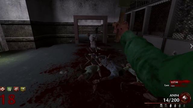 CRIMINALLY INSANE ZOMBIES (Part 3) ★ Call of Duty Zombies (Zombie Games) смотреть онлайн