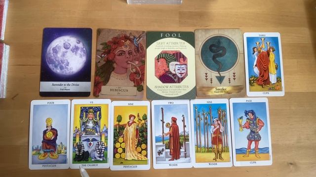 ?✨Full moon messages ~ Pick a card ?✨ (timeless) смотреть онлайн