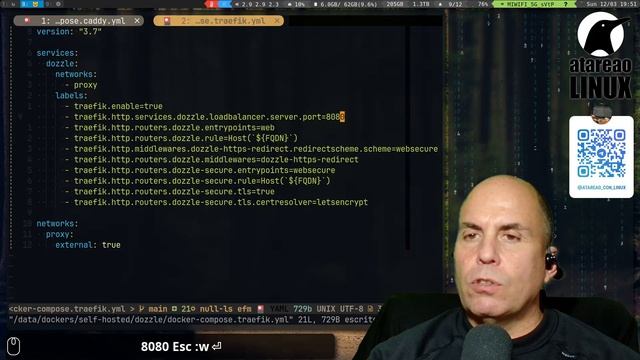 Dozzle. Los logs de tus Docker de un vistazo. смотреть онлайн