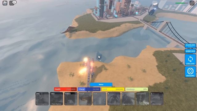 How Fast Is MAX RPO MECHAGODZILLA? - Roblox Kaiju Universe смотреть онлайн
