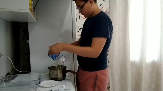 МОРОЖЕНОЕ! САМЫЙ ЛЁГКИЙ СПОСОБ ПРИГОТОВИТЬ!!!! смотреть онлайн