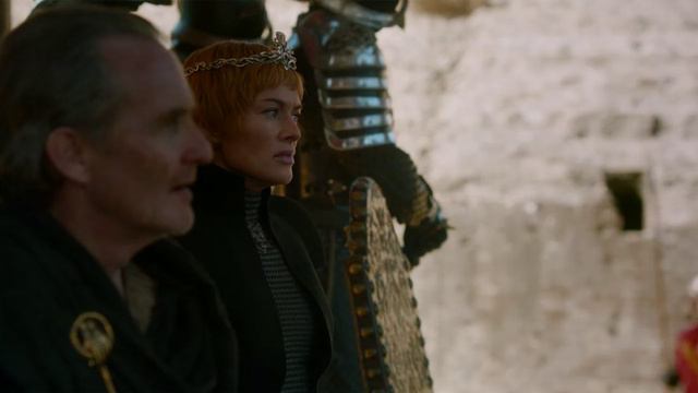 Прикольный момент из игры престолов