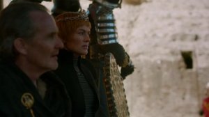 Прикольный момент из игры престолов