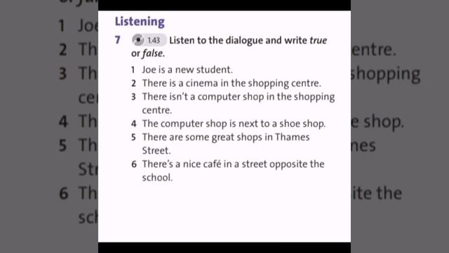 Grade 5 English Plus ex.7 p.38 смотреть онлайн