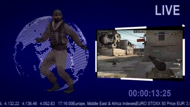 Мой обычный Matchmaking в CS:GO :D смотреть онлайн