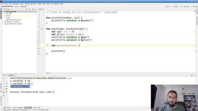 CASTING EM KOTLIN | TIAGO AGUIAR смотреть онлайн