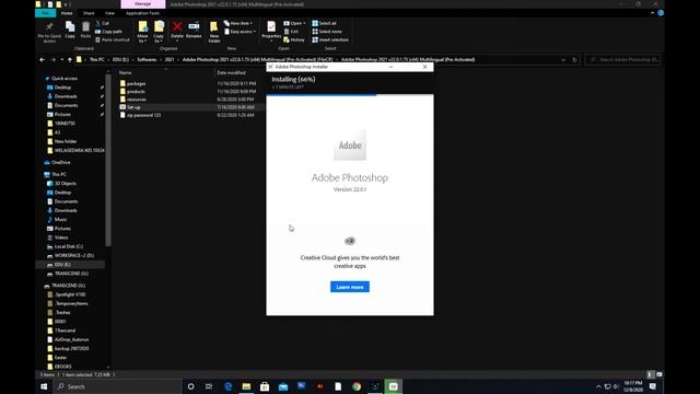 Photoshop 2021 ට්රයල් එකක්ද? | Windows installation guide | Sinhala tutorial смотреть онлайн