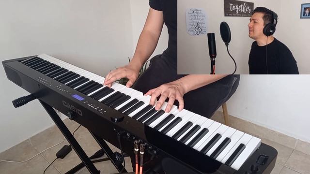 Flaca - Cover Acústico (Sergio Navarro - Piano y Voz) смотреть онлайн