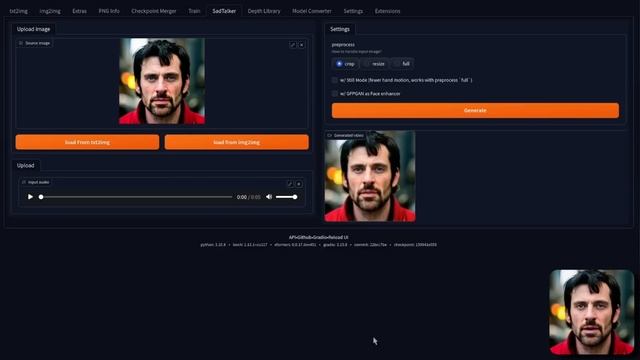 Meet SadTalker: The AI Bringing Your Favourite Images to Life in Automatic1111 смотреть онлайн