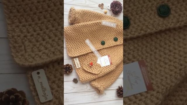 Вязаный кардиган. Вяжем с Годиной Александрой.