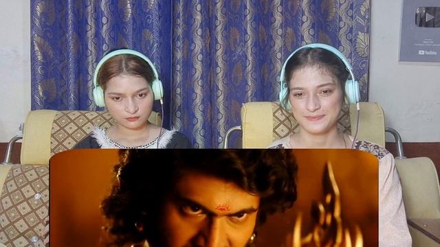 Bahubali 2 : Bhallaladev mahraj ban gaya | Prabhas | Anushka S | Part 7/12 Reaction смотреть онлайн