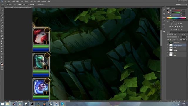 Overlay Tutorial Photoshop CS6-ban