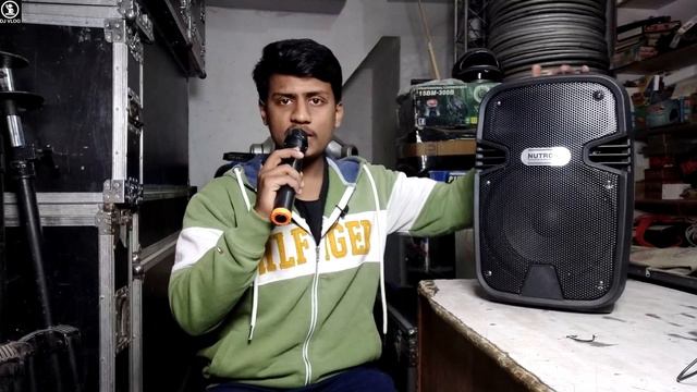 Trolley Speaker with 2 Wireless mic and Bluetooth смотреть онлайн