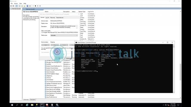 How to Force Stop a Service in Stopping State смотреть онлайн
