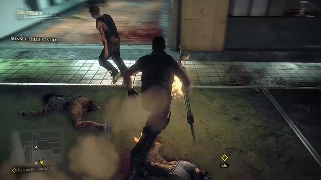 Dead Rising 3 Operation Broken Eagle DLC Walkthrough - Part 1 (Episode 1 Untold Stories) смотреть онлайн
