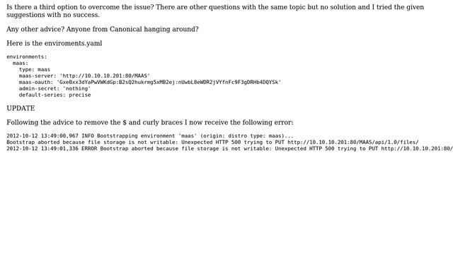 Ubuntu: Juju bootstrap error tried all solutions with no success! Now what? смотреть онлайн