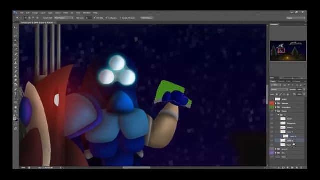 Фотошоп speedart - Террария #2 смотреть онлайн