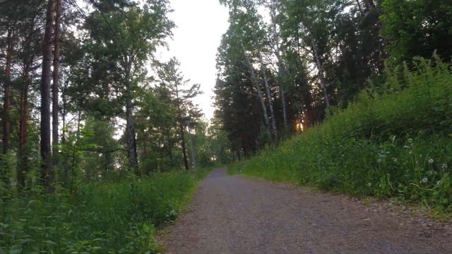 Гиперлапс Томск Тропа здоровья