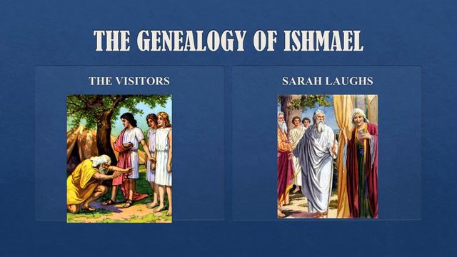 AUDIO BIBLE STUDY: #10 ABRAHAM AND ISHMAEL смотреть онлайн