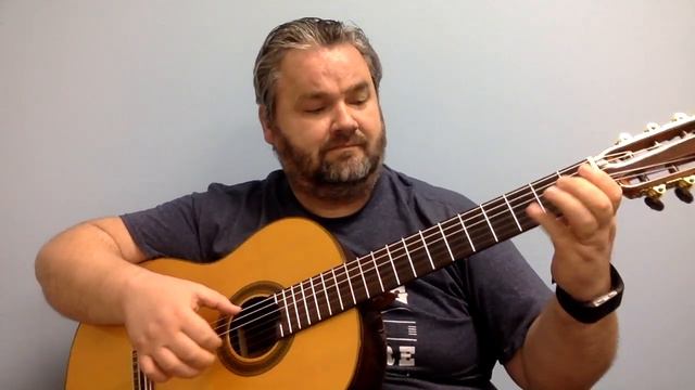 Christ The Lord Is Risen Today classical guitar смотреть онлайн