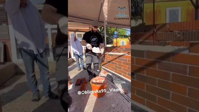 Мастер Класс от Висани95 #Кладка#Облицовка#Баварка#