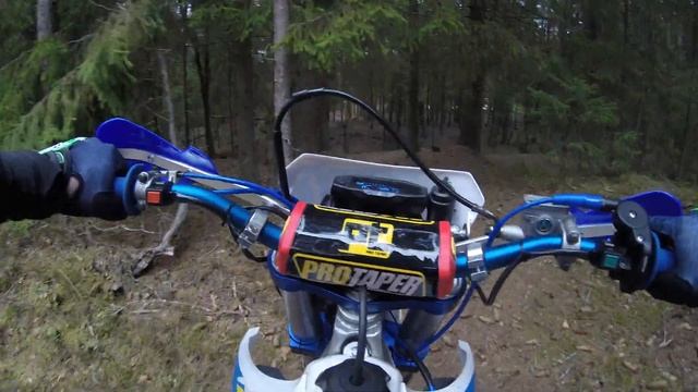 Прохват на MZK 250-GR 7-DB 250 motocross смотреть онлайн