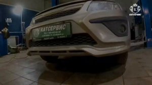 LADA GRANTA Замена катализатора