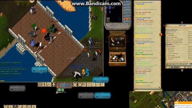 Ultima Online http://www.bestuo.ru/ Guild [M-1] PvP смотреть онлайн