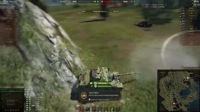 World of Tanks | T-95 Tortoise | 13 Kills | 9,8K Damage смотреть онлайн