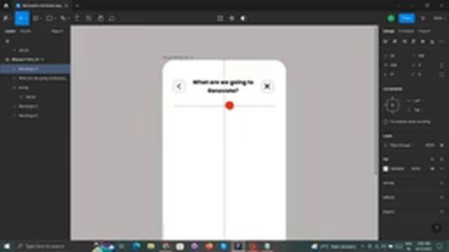 Renovation Estimate App in Figma смотреть онлайн