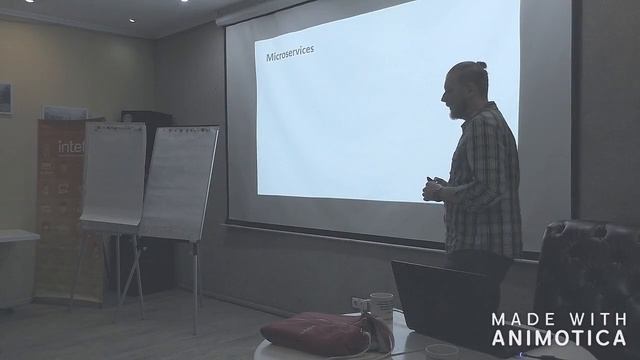 .Net(café) meetup by Intetics: Microservices part 1 смотреть онлайн