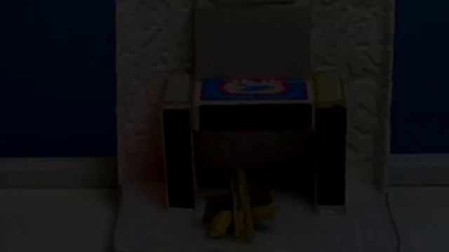 Как сделать миниатюрный камин из спичечных коробков в кукольный домик. Поделка своими руками. смотреть онлайн